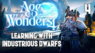 Figuring Out the Art of War - Industrious Dwarfs #4 - Age Of Wonders 4