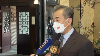 Exclusive: Wang Yi warns against negative spillover effects of Ukraine crisis