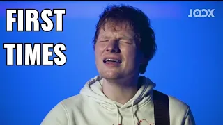 Ed Sheeran - First Times (Acoustic)