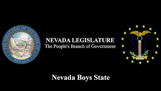 6/23/2023 - Assembly Nevada Boys State 2023, Pt. 1