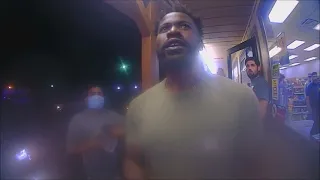 Bodycam footage shows acquitted North Texas ex-cop shooting Johnathan Price