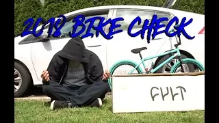 I JOINED A CULT | NEW BIKE CHECK / BIKE BUILD 2018