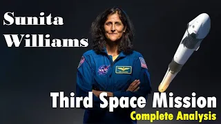 sunita williams | sunita williams in space | sunita williams story | Sunita Williams Third Mission