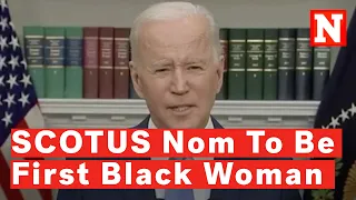 Biden Keeps Promise To Nominate First Black Woman To Supreme Court: 'It's Long Overdue'