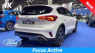 Ford Focus Active 2023  - FULL Review in 4K (Exterior - Interior) 1.0 EcoBoost 155 HP