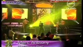 Yo Soy: Marc Anthony por Raul Miguel Ruiz [04-06-2012]