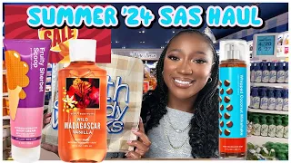 MY SUMMER 2024 SAS HAUL| REPURCHASES OF GOOD PRODUCTS AND NEW BUYS