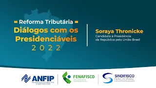 "Diálogos com os Presidenciáveis" com a participação da candidata Soraya Thronicke