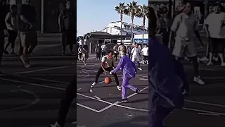 Joker And Harley quinn Playing basketball