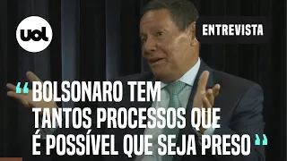 Bolsonaro tem tantos processos que é possível que seja preso, mas improvável, opina Mourão