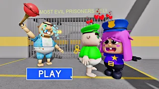 LOVE STORY | BRUNO'S FAMILY PRISON RUN! OBBY Full Gameplay #roblox #obby