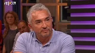 Cesar Millan: Onzekerheid is het probleem - RTL LATE NIGHT