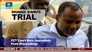 Nnamdi Kalu's Trial: FCT Court Bars Journalist From Proceedings