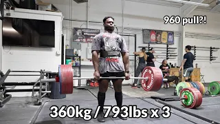 The Build Day 26 - Heavy Deadlifts ft. Jamal Browner | The 500 Dots Standard