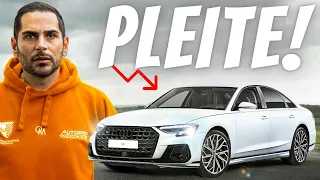 AUDI S8! AUFPASSEN UNGLAUBLICHE KOSTEN🤯Geldvernichtungsmaschine!