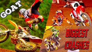 Ricky Carmichael's Biggest Crashes