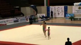 EC 2011: Junior WG RUSSIA BALANCE F