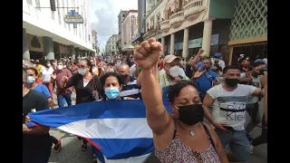 Протесты на Кубе | Владимир Зайцев