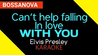 Cant help falling in love with you  -  Karaoke Jazz