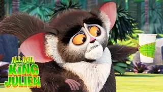 All Hail King Julien | Madagascar | King Julien Funny Moments #8 | Kids Movies | Kids Show