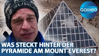 Pyramide am höchsten Punkt der Erde: Harro Füllgrabe lüftet das Geheimnis der Solarpyramide