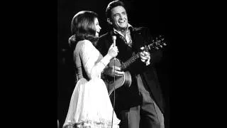 Johnny Cash & June Carter - Cause i love you