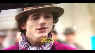 Evolution of willy wonka (1971-2023)