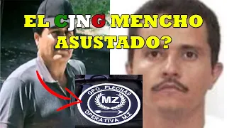 NOTICIA: EL CJNG ASUSTADO? #Mencho