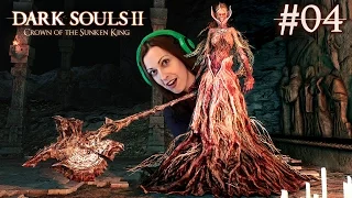 Dark Souls 2 Crown of the Sunken King DLC Part 4 - Elana, The Squalid Queen Boss Fight