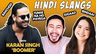 HINDI SLANG w/ KARAN SINGH BOOMER | Live Stream