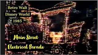 Retro Walt Disney World Magic Kingdom Main Street Electrical Parade 1985 Family Home Video