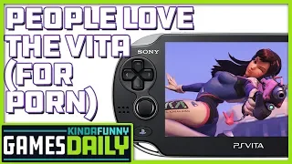 People Love the PlayStation Vita (For Porn) - Kinda Funny Games Daily 12.11.19
