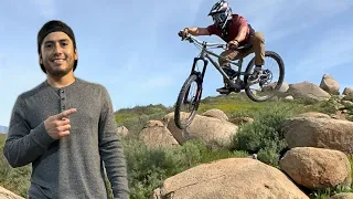 Bunny Hopping Rock Gap | Norco CA MTB Trails | New Trail Day | Group Ride | Commencal Clash |E-Bikes