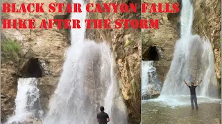 Black Star Canyon Falls Hike after Storm, Orange County | California.