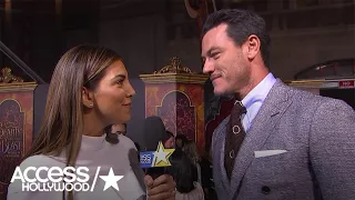 Luke Evans: 'I Relished Playing' Gaston In 'Beauty And The Beast' | Access Hollywood