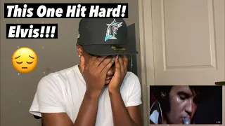 THIS ONE TAKES ME BACK!!! | elvis presley - in the ghetto | REACTION