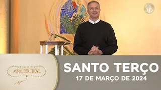 Terço de Aparecida com Pe. Camilo Júnior - 17 de março de 2024 [Mistérios Gloriosos]