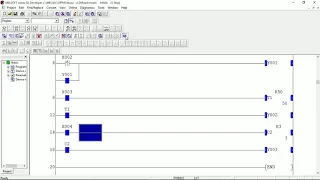 GX Developer PLC software | Mitsubishi PLC programming | PLC ladder programming