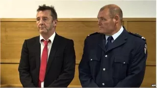 AC/DC drummer Phil Rudd pleads guilty to threat to kill