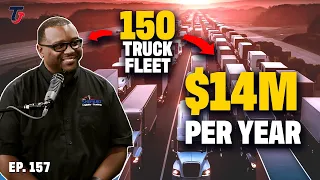 $14 MILLION Dollar Trucking Empire; w/Amazon Box Trucks, Car Haulers, Tow Trucks & More (150 TOTAL)!