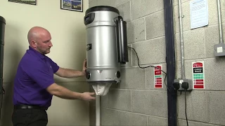 How to change the filter on a BEAM Central Vacuum Unit