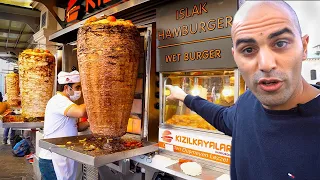 AMAZING Street Food In ISTANBUL - TAKSIM LEGENDARY FOOD + Street food in ISTANBUL, TURKEY