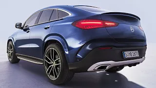 New 2024 Mercedes-Benz GLE Coupé FACELIFT | New 400e PHEV Model | FIRST LOOK, Exterior & Interior