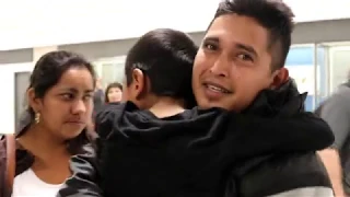 Reunion of 6-Year-Old with Family After 9 Months