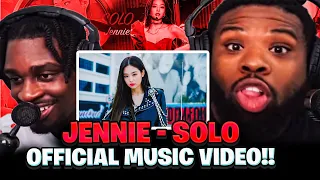 BabantheKidd FIRST TIME reacting to JENNIE - SOLO!! (Official Music Video)