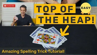 Spellbound Success: Easy Card Trick Tutorial!