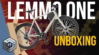 LEMMO ONE Hybrid E+Bike: Unboxing, Aufbau & Hands-On (2023er Modell)