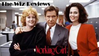 The Wiz RECOMMENDS Working Girl #filmreview #melaniegriffith #harrisonford #sigourneyweaver