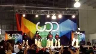 Jabbawockeez : World of Dance Bay Area 2014