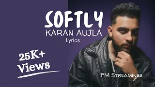 Chunni Meri Rang De Lalariya Mere Yaar Di Gaddi De Naal Di - Softly - KARAN AUJLA (Lyrics)